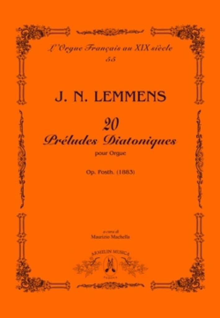 20 Préludes Diatoniques pour Orgue, op. Posth.